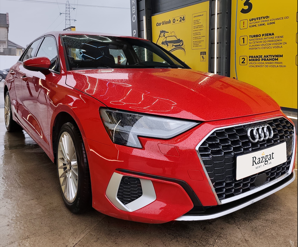 Audi A3 — 1/2